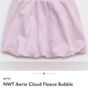 Aerie Soft Lilac Fleece Skort - Brand New